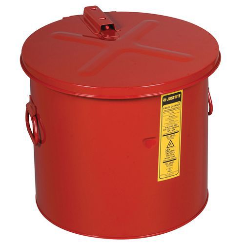 Cuves De Trempage De Sécurité 397 X 362 Rouge 27608