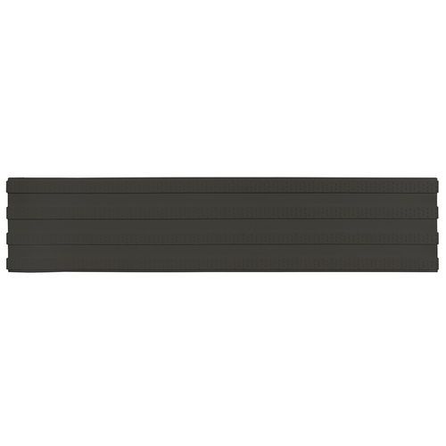 Rail de guidage PMR LIGNE noir - Résine antidérapante - 220x1000mm - Fixation à coller - Accessibilité handicapé