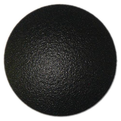 Lot de 80 - Plot Podotactile Lisse En Aluminium Noir