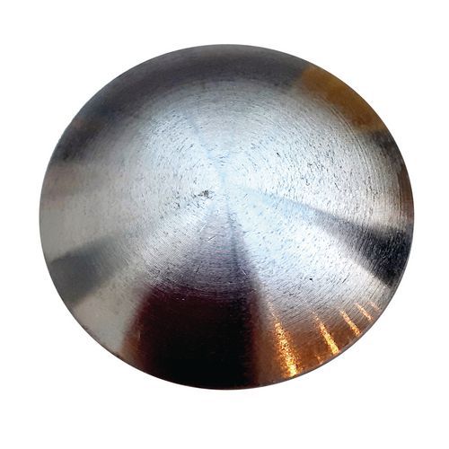 Lot de 150 - Plot Podotactile Adhésif En Aluminium Brut Lisse