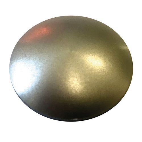 Lot de 150 - Plot Podotactile Adhésif En Aluminium Anodisé Lisse