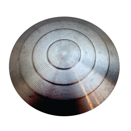 Lot de 150 - Plot Podotactile Adhésif En Inox Rainuré