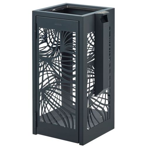 Cendrier/poubelle Bella Anti-nuisible 3l/110l Anth 7016