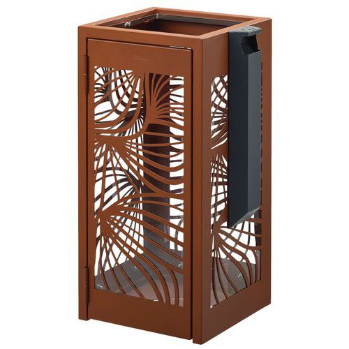 Cendr/poub Bella Anti-nuisible 3l/110l Corten/anth 7016