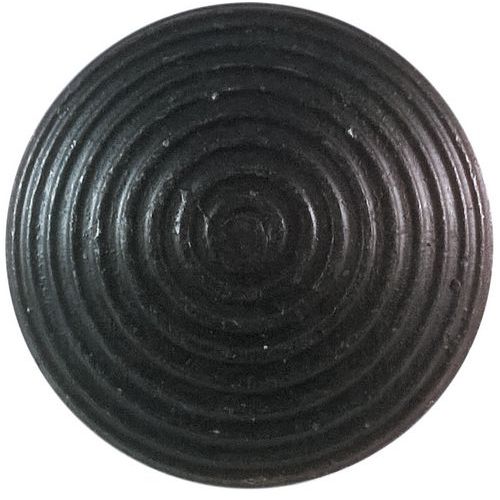 Plots podotactiles en acier zingué noir ANTICO Plots podotactiles en acier zingué noir ANTICO