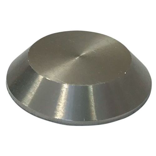 Lot de 80 - Plots Podotactiles Plats À Coller Inox
