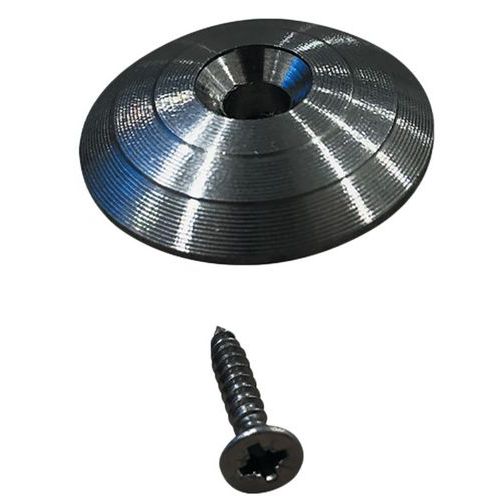 Lot de 80 - Plot Podotactile Bombé À Visser Inox