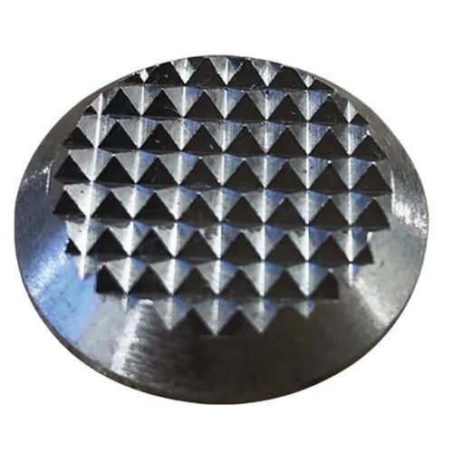Plot podotactile antidérapant en Inox Effet Diamant Plot podotactile antidérapant en Inox Effet Diamant