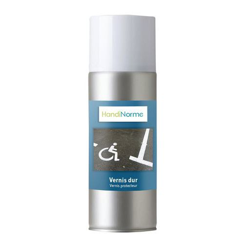 Vernis Incolore Marquage au Sol - 0.5 kg - Accessibilité Handicapés - Qualité Professionnelle