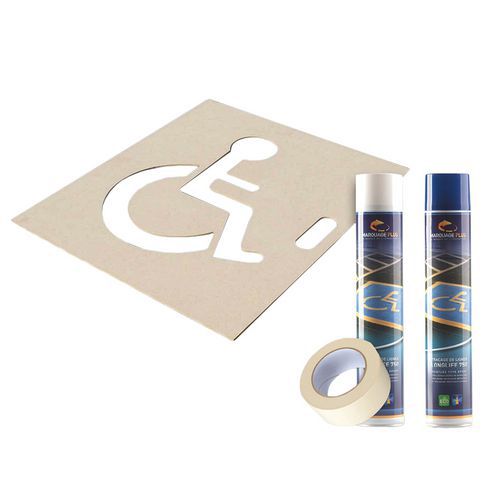 Kit stationnement handicapé SLIKA Kit stationnement handicapé SLIKA