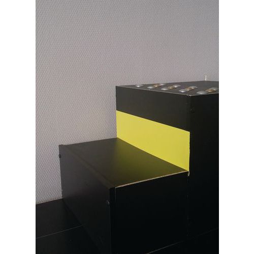 Adhésif De Repérage De Contremarche Visuba Jaune