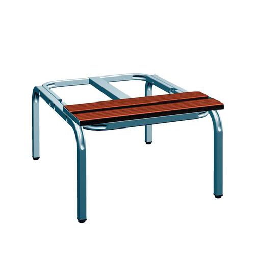 Socle Banc Sf L600 Gris Clair 2 La Mes Teck