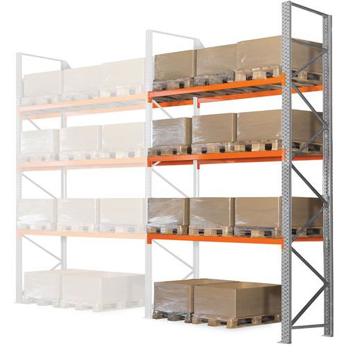 Elément Suivant Easy-rack 4500x1825x1100 3 Niv - 2632kg
