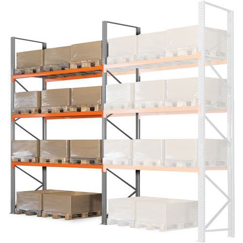 Elément Départ Easy-rack 4500x3600x1100 3 Niv - 2526kg