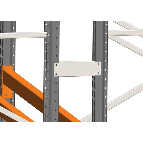 Entretoise Easy-rack De Jumelage L500mm Galva