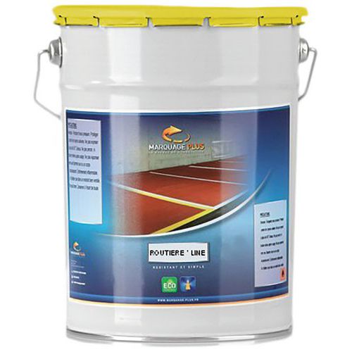 Peinture Epoxy Extérieur Jaune - Marquage au Sol - Accessibilité Handicapés - 2 Ans Garantie