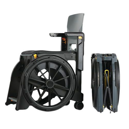 Fauteuil d'accès aux WC Fauteuil d'accès aux WC