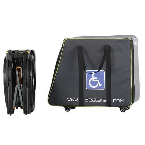 Sac de rangement pour fauteuil d'accès WC Sac de rangement pour fauteuil d'accès WC