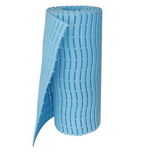 Caillebotis Milieu Humide Surface Antidérapante Bleu