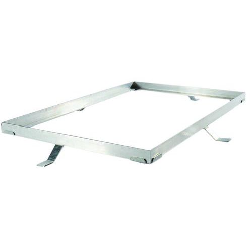 Cadre aluminium pour tapis d'entrée sur mesure Cadre aluminium pour tapis d'entrée sur mesure