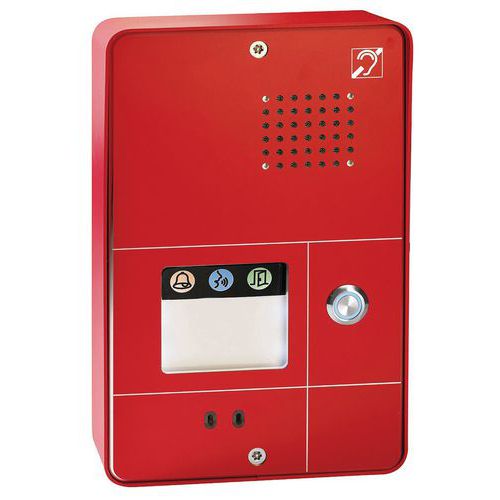Portier téléphonique audio pour PMR Portier téléphonique audio pour PMR