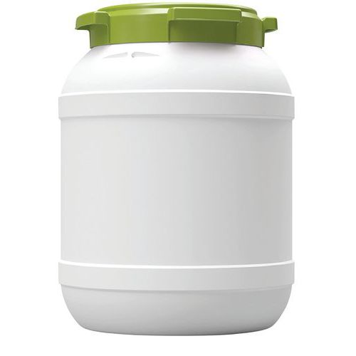 Fût 26l Bio Blanc-vert