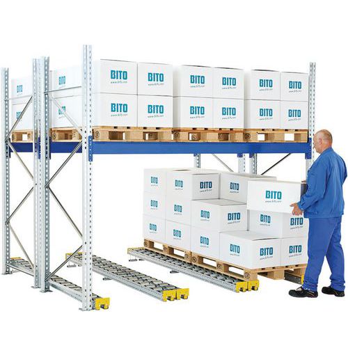 Convoyeur Pour Palette à Galets L124 Mm - Bito