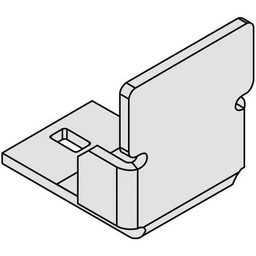 Butée Pour Rails à Galets Avec Rebord