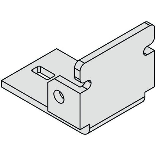 Butée Pour Rails à Galets Sans Rebord