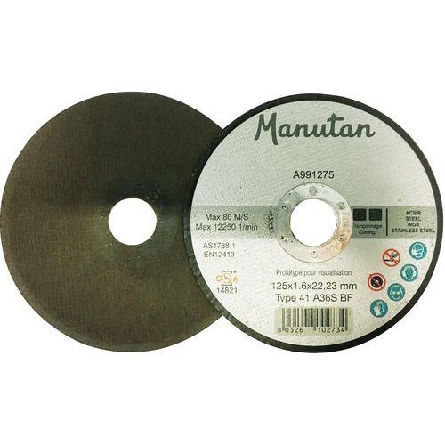 Disque À Tronçonner Ø 230x2mm