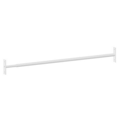 Mottez - Barre de sécurité télescopique pour fenêtre - Blanche 99-188cm - Acier Laqué - 5 ans Garantie
