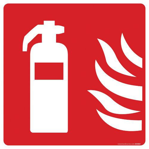 panneau Signalétique incendie extincteur panneau Signalétique incendie extincteur