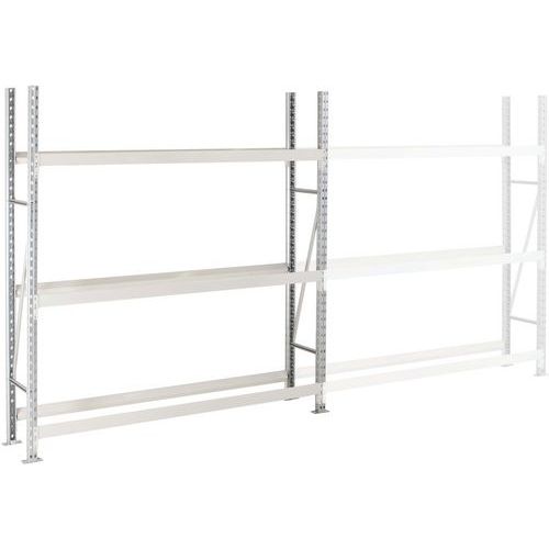 Rayonnage porte-pneus Epsivol One - Kit Départ 3N 2000x1800x400mm - Manorga