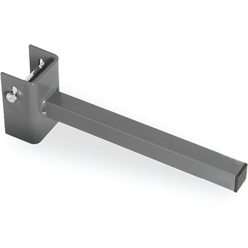 Manorga - Bras Cantilever Mi-lourd - 40x40x700mm - Acier Époxy Anthracite - Pour Produits Longs