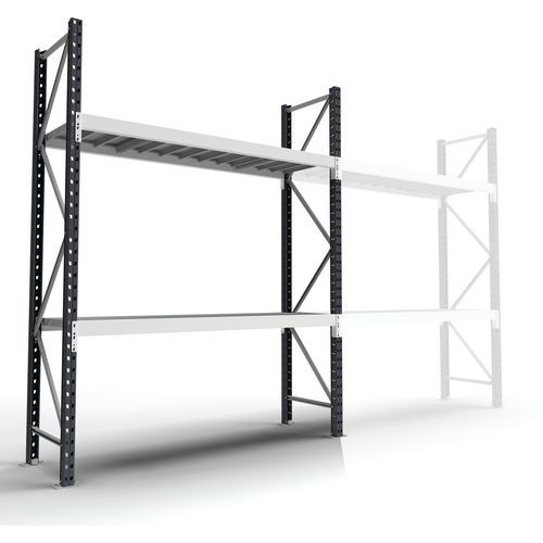 Manorga - Rayonnage Epsivol Départ 2 N - 2000x2000x600mm - Charge 3000kg - Galvanisé