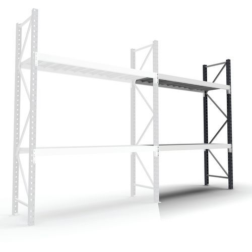 Manorga - Rayonnage Epsivol Suivant 2N - 2000x2700x800mm - 3000kg Charge Max - Galvanisé