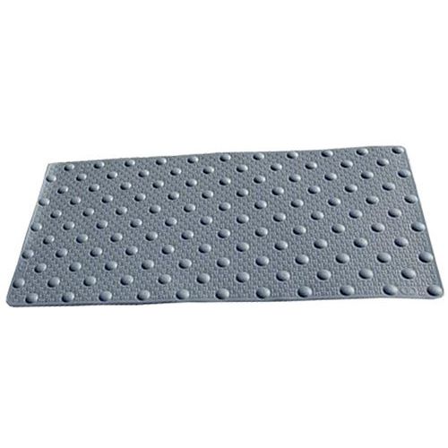 Dalle Podotactile En Résine Avec Adhésif 600 X 825 Mm Gris