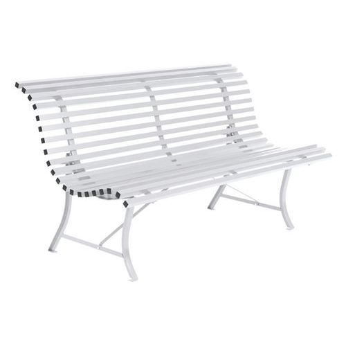 Banc Louisiane 150 Cm Blanc Coton