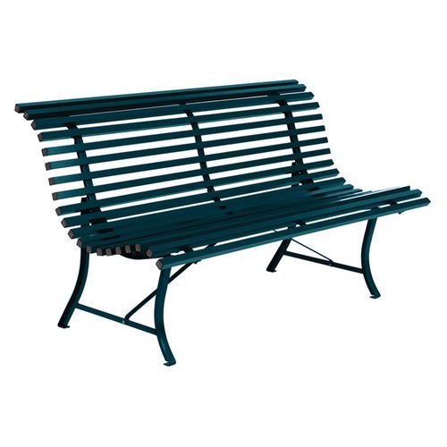 Banc Louisiane 150 Cm Bleu Acapulco