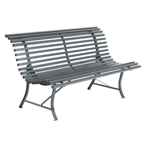 Banc Louisiane 150 Cm Gris Orage