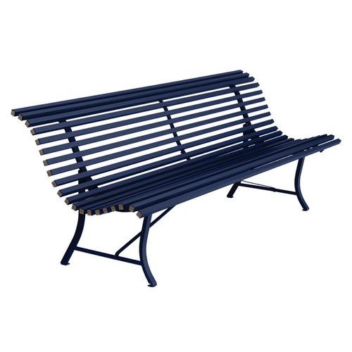 Banc Louisiane 200 Cm Bleu Abysse