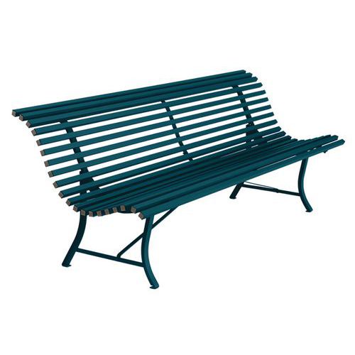 Banc Louisiane 200 Cm Bleu Acapulco