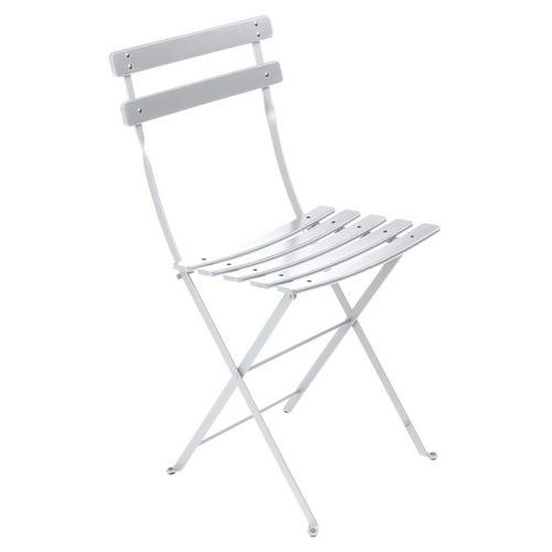 Chaise Bistro Classique Blanc Coton