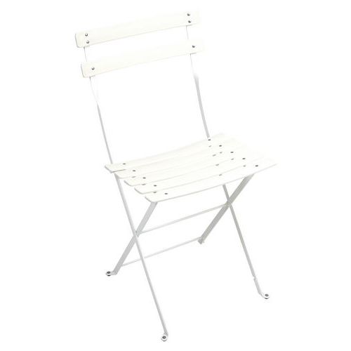 Chaise Bistro Duraflon Blanc Coton