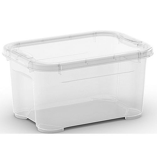 Lot de 10 - Boîte De Rangement En Plastique Avec Couvercle 5 L