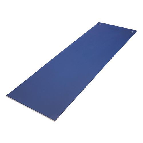 Natte de gymnastique confort 1,80 x 0,60 m Bleu - Mousse Épaisse 0.7 cm - Idéale Yoga Fitness