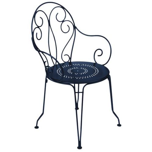Fauteuil Montmartre Bleu Abysse