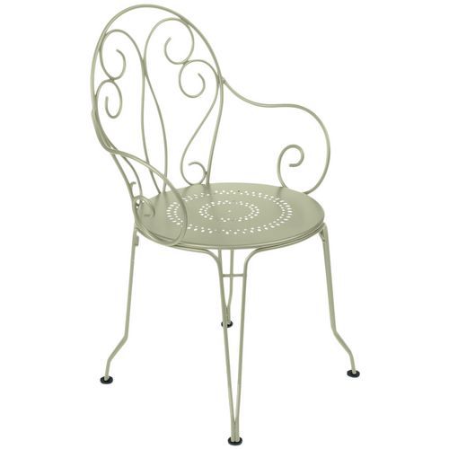 Fauteuil Montmartre Vert Tilleul