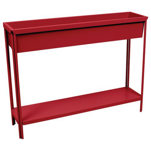 Jardinière Terrazza Grand Format Coquelicot