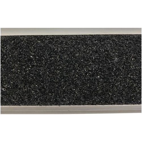 Nez De Marche Ã‰querre Minéral 230 X 3 Cm Noir